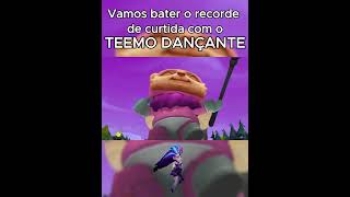 Teemo dançante RiotGames Gaming LoL LeagueOfLegends gameplay lol ldance teemo [upl. by Yeliak]