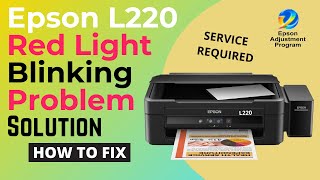 Epson L220 Resetter  L220 Epson Adjustment Program [upl. by Hyatt]