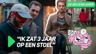 YOURI 27 heeft OCD en schrijft de hele dag alles op  DE BOVENKAMER 6  NPO 3 [upl. by Jayne]