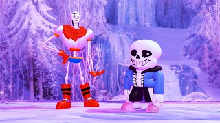 Месть Папируса Неудачная шуточка СансаThe terrible revenge of Papyrus undertale sans papyrus [upl. by Amling195]