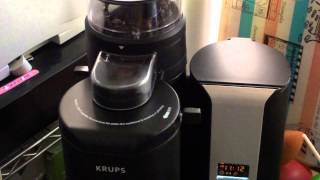 KRUPS KM7000 AUTOON FUNCTION [upl. by Sokil]