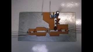 Make VHF UHF TV Antenna Aerial Booster Preamplifier [upl. by Pelagi379]