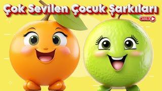 En Sevilen Bebek ve Çocuk Şarkıları  Karpuz Adam  Patates Adam  Ceviz Adam  Alkışla  Tele Bebe [upl. by Monney]