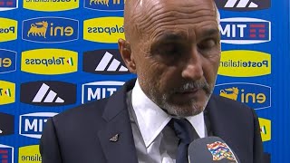 SPALLETTI ATTACCA TUTTI post FRANCIA ITALIA 13 [upl. by Flinn]