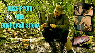 Everything I Bought From the Bushcraft Show 2024  Bushcraft UK [upl. by Aniretak156]