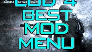 How To Install Mod Menu COD 4 MP EASIEST WAY PC BEST MOD MENU [upl. by Sivram]