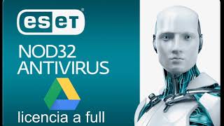 LICENCIAS para Eset Nod32 Antivirus 13 FULL ACTUALIZADA  AGOSTO [upl. by Akinihs]