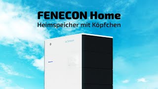 Der neue Home Speicher von FENECON [upl. by Kopple277]