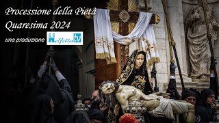 Quaresima 2024  Ritirata della Processione delle Pietà [upl. by Orihakat]