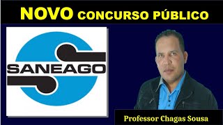 Bomba NOVO CONCURSO SANEAGO 2020Prof Chagas Sousa [upl. by Anallese559]