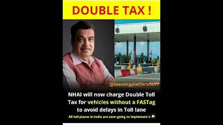 All toll plazas in India are soon going to implement this [upl. by Eelaroc]