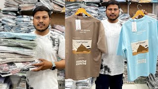 Rs 220 Tshirt  ahmedabad Tshirts manufacturer  ahmedabad wholesale market Munir vlogs Ahmedabad [upl. by Noitsirhc]