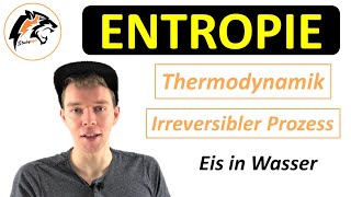 ENTROPIE Thermodynamik  Chemie Tutorial [upl. by Nyl687]