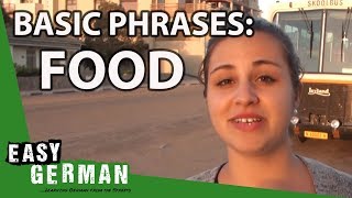 Easy German  Basic Phrases Essen [upl. by Eniamzaj854]