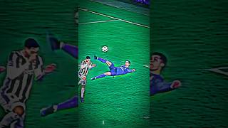 Cristiano Ronaldo Bicyclekick  Real Madrid OG Team 🤩🗿🥶 soccer football ronaldo [upl. by Enoj]