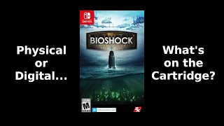 BioShock The Collection  Nintendo Switch  Lets Get Physical [upl. by Thekla]