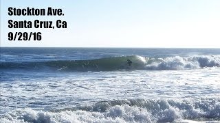 Surfing Santa Cruz  Stockton Ave 92916 [upl. by Constantina606]