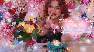 I’d Rather Have Some Cake  Lily Marie Antonini LilE Official Music Video [upl. by Esil]