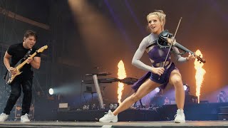 Lindsey Stirling  Kashmir Lollapalooza Paris 2023 [upl. by Dareen]