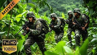 【特種兵電影】特種兵4兄弟穿梭叢林，伏擊日軍部隊，保護山寨村民免受傷害！⚔️ 抗日 MMA  Kung Fu 抗日 電影 軍旅 [upl. by Malo]