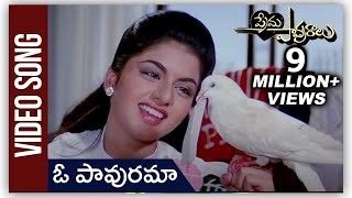 Oh Paavurama Video Song  Maine Pyar Kiya  ప్రేమ పావురాలు Movie  Salman Khan  Bhagyashree [upl. by Nodnar]