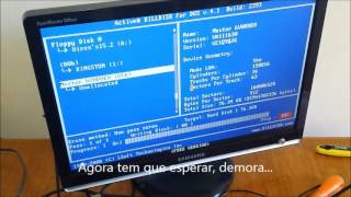 Zerando HD com o KillDisk [upl. by Anirdnajela]