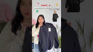 meeshofinds Bomber jacket Under 400😫meesho meeshohaul meeshoapp shorts viral jackets [upl. by Nnomae]