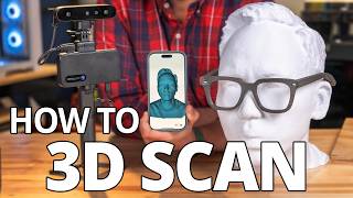 The Creality CRScan Ferret Pro  3D Scan ANYWHERE [upl. by Hannazus]