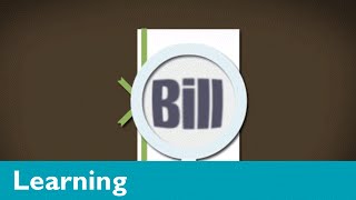 How does a Bill become a Law [upl. by Yesnyl]