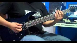 Warcry  Tu Ausencia  Cover  Dannyrock [upl. by Siriso]