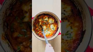 Baked Gnocchi in Vodka Sauce easyrecipe [upl. by Bruckner]