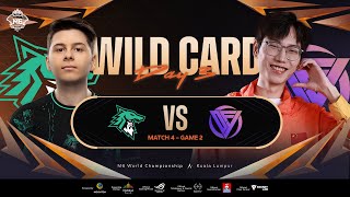 FIL M6 Wild Card Stage Day 3 ULF vs DFYG Game 2 [upl. by Aneehsak]