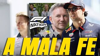 ¿LAWSON o CHECO ¿QUIÉN corre PELIGRO La Prensa Inglesa TERGIVERSA a HORNER en el Podcast de la F1 [upl. by Geer541]