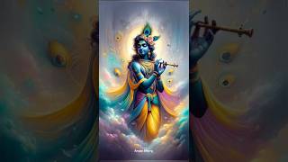 Shree Krishna Flute Music krishna krishnastatus krishnalove flute music trending shorts [upl. by Namie]