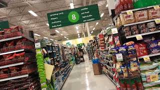 Walk through Save ON food Store in BurnabyMiddlegate Ctr canadalife internationalfoodorganicfood [upl. by Anecuza318]