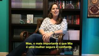 Audrey Carlan fala sobre quotA garota do calendárioquot [upl. by Esau785]