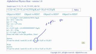 How to work heat transfer problems in physics [upl. by Laden378]