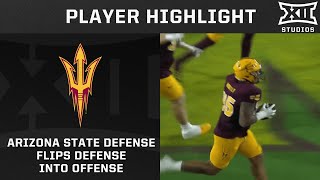 Arizona State Defense Scores Big vs Wyoming [upl. by Tenneb]