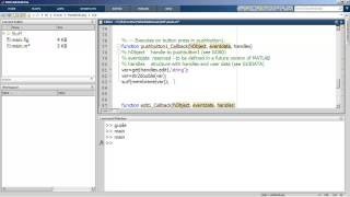 Создание GUI в MATLAB [upl. by Anivid630]