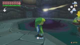 The Wind Waker HD Part 40  Ganons Tower  Inner Sanctum [upl. by Enyrb921]