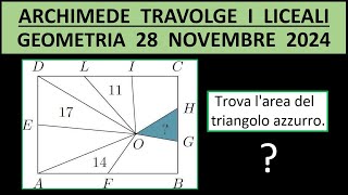 ARCHIMEDE travolge i Liceali del Triennio [upl. by Eanehs330]