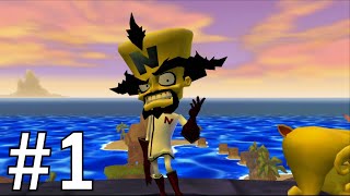 Jungle Bungle  Crash Twinsanity 1  No Commentary [upl. by Eerual146]