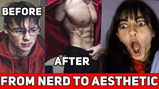 Elite Lifter Pretended to be a NERD SLEEPER BUILD  GIRLS going NUTS Best reactions of 2023 [upl. by Kneeland]