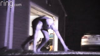 Most Disturbing Things Caught on Doorbell Camera 2023 [upl. by Daryle455]