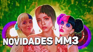 UPDATES DO MM3 🦋 NOVO SNIPPET TÍTULO DIVULGADO E MAIS  MELANIE MARTINEZ [upl. by Dlaregztif]