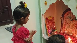 Kousalya Supraja Rama song  Chinna papa  Funny moments devotional song [upl. by Adirahs41]