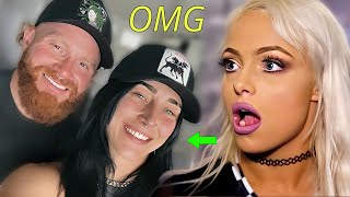 Rhea Ripley amp Buddy Matthews Go HeadToHead In Viral Burger Challenge [upl. by Nannaihr]