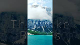 The Lake Braies  travelvlog mountains views italy [upl. by Notle607]