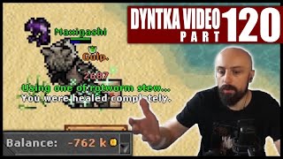 Hunt zaczynaj zawsze od ogromnego WASTE  Tibia  Dyntka Video odc 120 [upl. by Monah813]