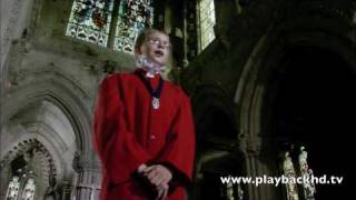 Christmas Music from Rosslyn Chapel [upl. by Yllrebmik972]